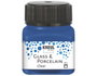 Kreul Peinture verre et porcelaine GLASS&PORCELAIN Azul oscuro 20ml