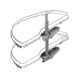 MENAGE CONFORT Bandeja Deslizante Dolphin-I Cromo/Blanco pour porte 500mm