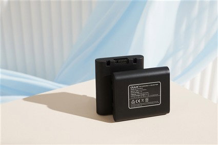 Duux DXCFBP02 Base et batterie pour Whisper Flex Ventilateur sans fil 6300 mAh - Autonomie jusqu'à 12 heures