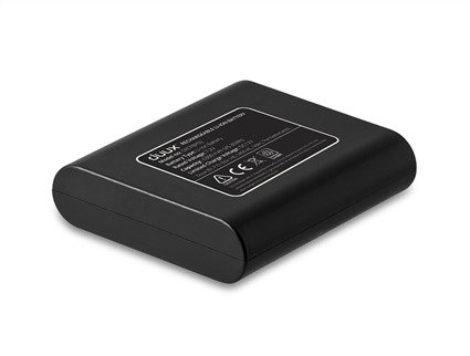 Duux DXCFBP02 Base et batterie pour Whisper Flex Ventilateur sans fil 6300 mAh - Autonomie jusqu'à 12 heures