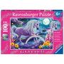 Ravensburger Puzzle enfant 100 pieces XXL - Licorne scintillante