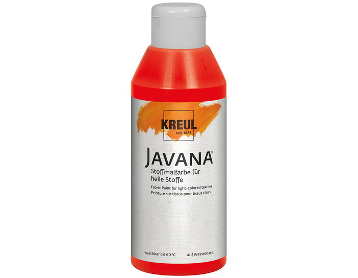 Kreul Peinture textile translucide rouge 250ml Kreul Peinture textile translucide rouge 250ml