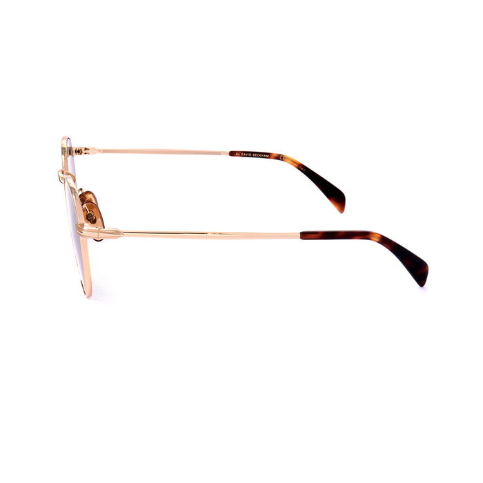 David Beckham DB 1005/S Lunettes de Soleil Homme Métal Pantos 51-21-145 mm Protection UV400