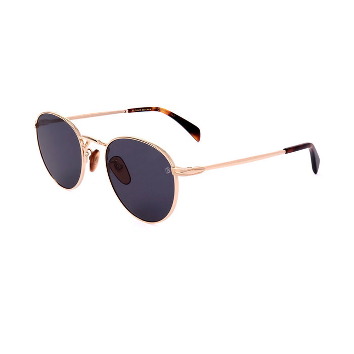 David Beckham DB 1005/S Lunettes de Soleil Homme Métal Pantos 51-21-145 mm Protection UV400