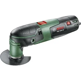 Bosch PMF 220 CE - Outil multifonction oscillant 220W avec accessoires - Set de 10 pièces - 230V