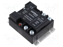 CELDUC SG4 Relais statique monophasé 40A 200-460VAC