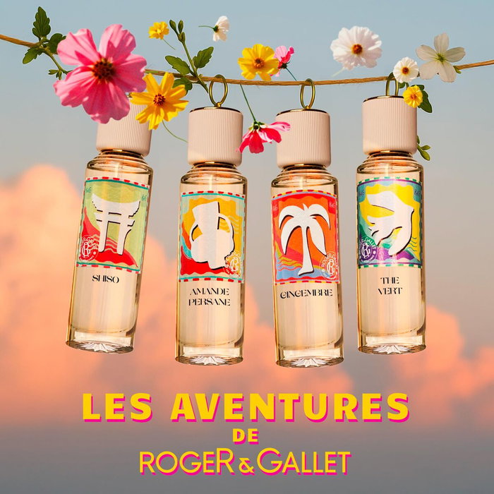 Roger & Gallet Les Aventures Thé Vert Agua Perfumada Bienestar 30 ml