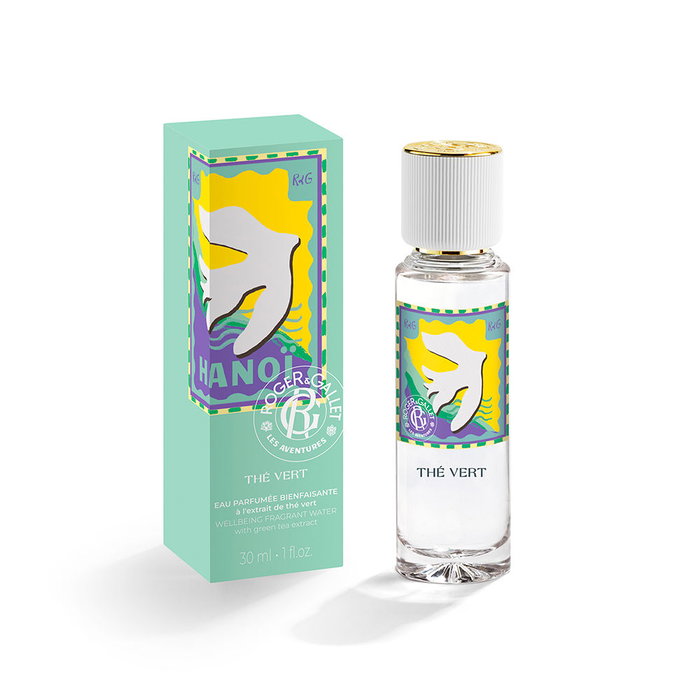Roger & Gallet Les Aventures Thé Vert Agua Perfumada Bienestar Eau de Bien-être 30 ml