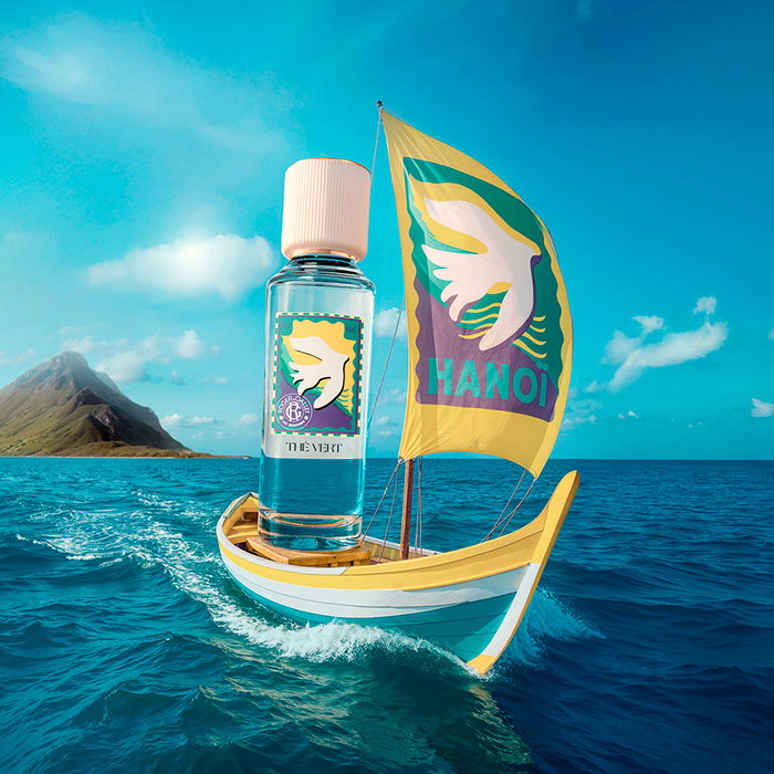 Roger & Gallet Les Aventures Thé Vert Agua Perfumada Bienestar Eau de Bien-être 30 ml