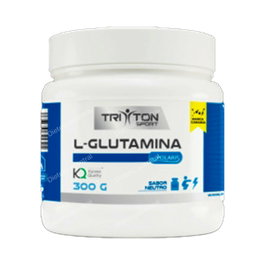 Polaris Triton L-Glutamine Kyowa Neutra - Complément alimentaire pour la synthèse protéique et la récupération musculaire - 300 g