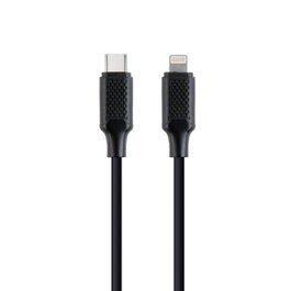 GEMBIRD Câble Cablexpert USB 2.0 Apple Lightning vers USB C Noir 1m