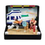 CONSOLE HEROES Diorama Mega Drive Street Fighter - Console Sega Genesis - Cartouche et Diorama à ouvrir - Pour 8 ans et plus