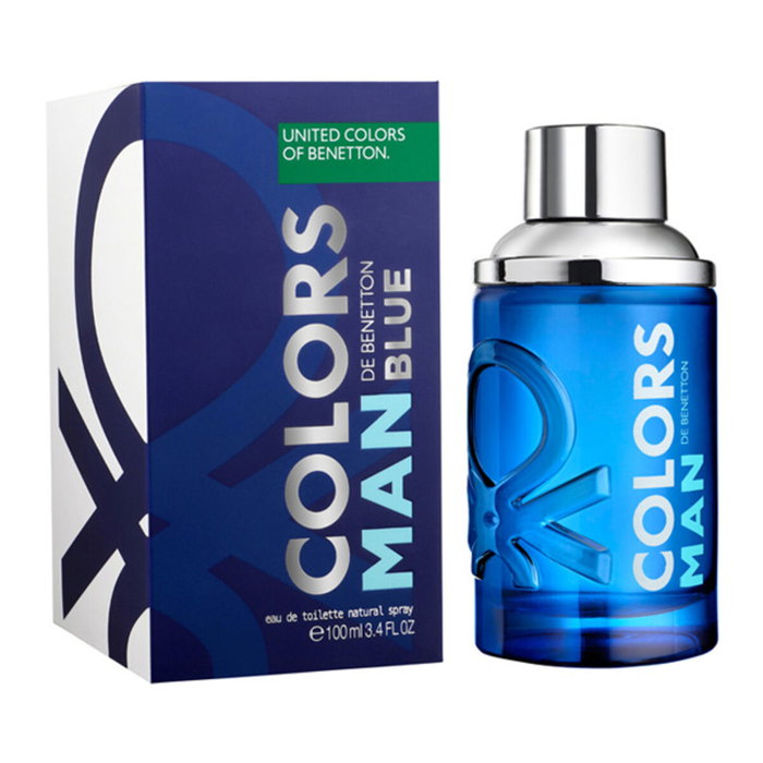 Benetton Colors de Benetton Blue Eau de Toilette pour Homme 100 ml