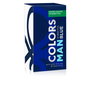 Benetton COLORS BLUE MAN Eau de Toilette pour Homme Vapo 100 ml