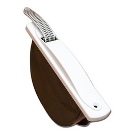 Edm Recogedor empotrable PR01 ABS Blanc pour cintre 18 mm