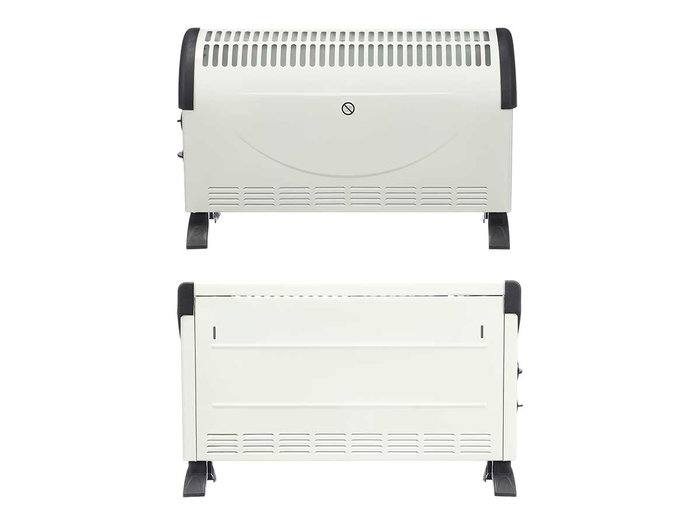 ARGON Convector Blanco-Negro 1800W