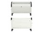 ARGON Convector Blanco-Negro 1800W