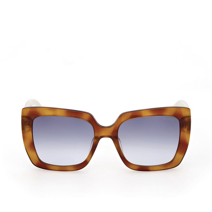Guess Gafas GU7889 Lunettes de soleil femme carrées monture havana verres bleu dégradé Guess Gafas GU7889 Lunettes de soleil femme carrées monture havana verres bleu dégradé