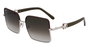 Ferragamo SF302SL-704 Gafas de sol Doré Jaune