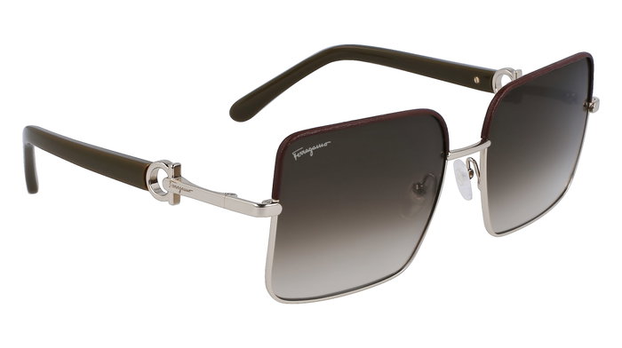 Ferragamo SF302SL-704 Gafas de sol Doré Jaune