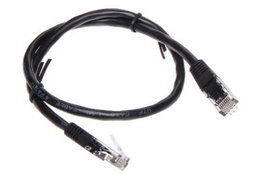 GO Cordon de raccordement RJ45/6/0.5 Noir 0,5m