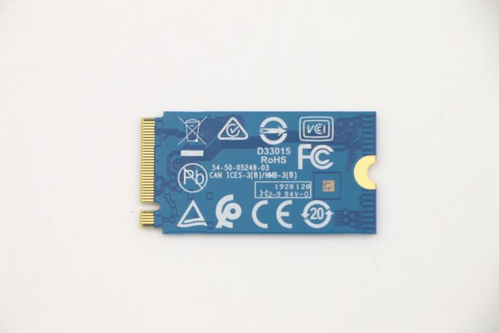 Lenovo Western Digital SN530 SSD 512 Go M.2 2242 PCIe Gen3 x4 NVMe Lenovo Western Digital SN530 SSD 512 Go M.2 2242 PCIe Gen3 x4 NVMe