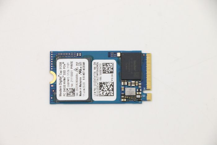 Lenovo Western Digital SN530 SSD 512 Go M.2 2242 PCIe Gen3 x4 NVMe Lenovo Western Digital SN530 SSD 512 Go M.2 2242 PCIe Gen3 x4 NVMe