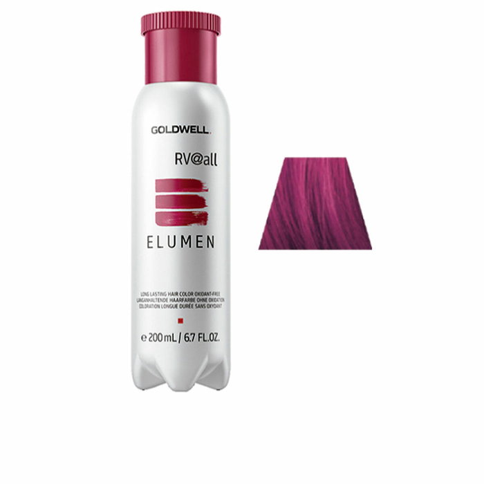 Goldwell ELUMEN Coloration Longue Durée Sans Oxydant RV @ALL 200 ml Goldwell ELUMEN Coloration Longue Durée Sans Oxydant RV @ALL 200 ml