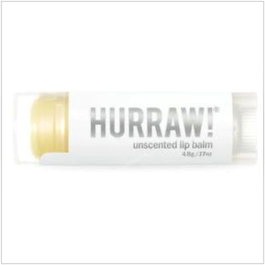HURRAW Baume à Lèvres Classique Sans Parfum - Bio, Vegan, Certifié Ecocert