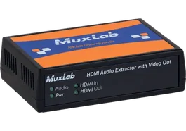 MUXLAB Extractor de audio HDMI Dolby & DTS Downmixer