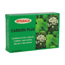Integralia Carbón Plus 60 capsules