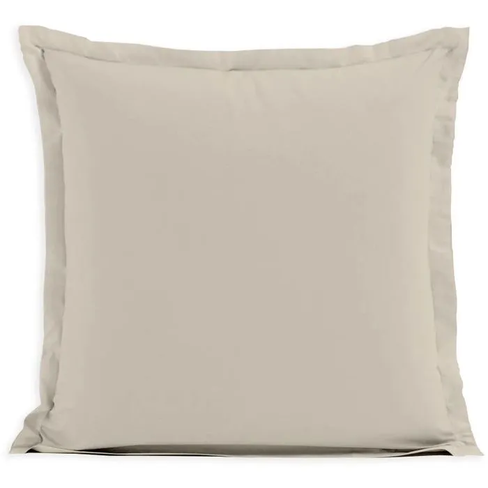 Lovely Home Lot de 2 taies d'oreiller 63 x 63 cm - Beige clair Lovely Home Lot de 2 taies d'oreiller 63 x 63 cm - Beige clair