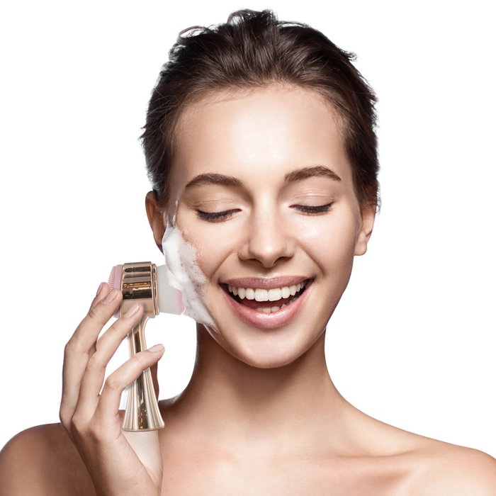 Cosmetic Club Cepillo Facial 2 en 1