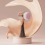 Cosmetic Club Cepillo Facial 2 en 1