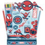 PYRAMID Calendrier de l'Avent Spiderman Marvel - 24 Surprises avec Fournitures de Papeterie (Crayons, Stylos, Règles)