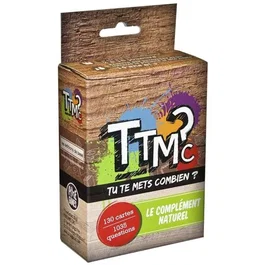 Tu Te Mets Combien ? Ttmc - Extension de jeu Le Complément Naturel