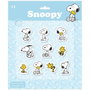Safta Set de 10 Gommes Snoopy 25x30cm