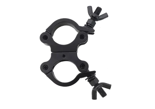 ALGAMLIGHT Coupleur pour pieds de micro 42-52mm Noir 250kg ALGAMLIGHT Coupleur pour pieds de micro 42-52mm Noir 250kg