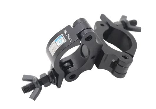 ALGAMLIGHT Coupleur pour pieds de micro 42-52mm Noir 250kg ALGAMLIGHT Coupleur pour pieds de micro 42-52mm Noir 250kg