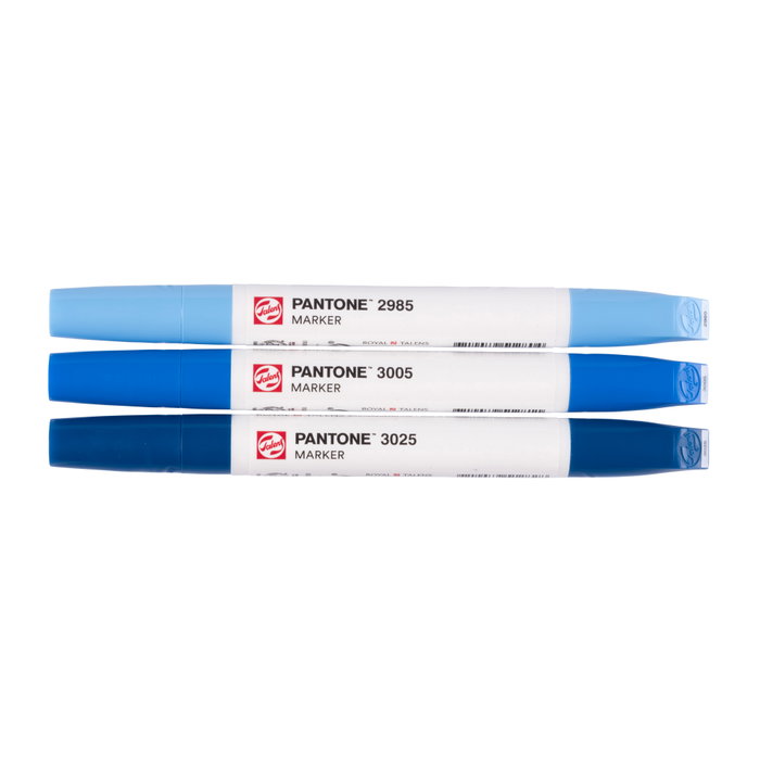 Talens | Pantone set marker 3x Blue Talens | Pantone set marker 3x Blue