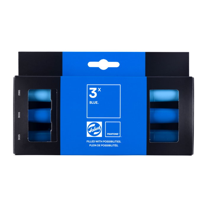 Talens | Pantone set marker 3x Blue Talens | Pantone set marker 3x Blue