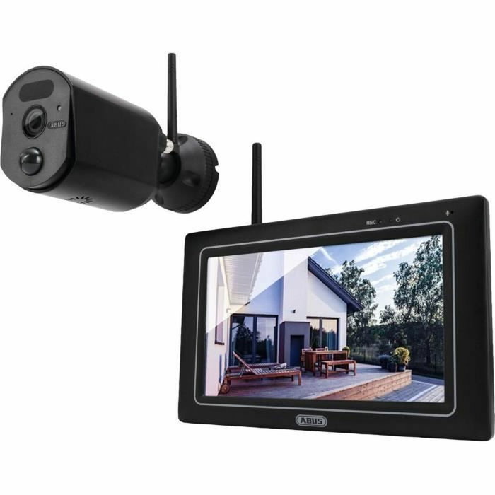 Abus PPDF17000 Caméra de surveillance avec lumière intégrée Abus PPDF17000 Caméra de surveillance avec lumière intégrée