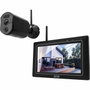 Abus PPDF17000 Caméra de surveillance avec lumière intégrée