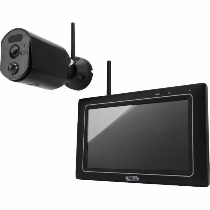 Abus PPDF17000 Caméra de surveillance avec lumière intégrée Abus PPDF17000 Caméra de surveillance avec lumière intégrée
