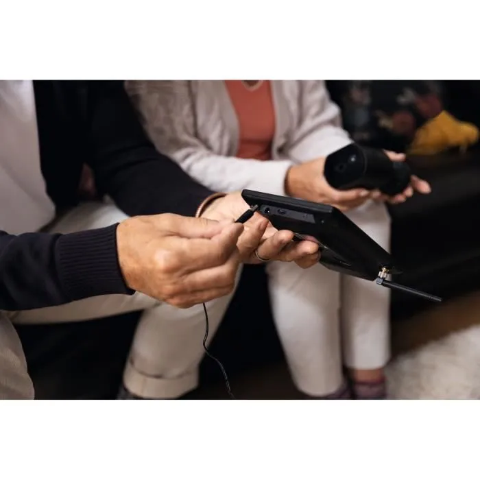 Abus Caméra de surveillance extérieure PPDF17000 avec projecteur LED intégré, détection intelligente, sirène, alertes mobiles et application App2Cam Plus Abus Caméra de surveillance extérieure PPDF17000 avec projecteur LED intégré, détection intelligente, sirène, alertes mobiles et application App2Cam Plus