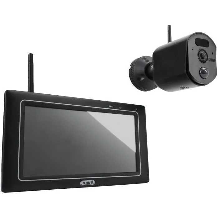 Abus Caméra de surveillance extérieure PPDF17000 avec projecteur LED intégré, détection intelligente, sirène, alertes mobiles et application App2Cam Plus Abus Caméra de surveillance extérieure PPDF17000 avec projecteur LED intégré, détection intelligente, sirène, alertes mobiles et application App2Cam Plus
