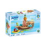 Playmobil Junior Peter Pan et son bateau pirate Disney, 12 pièces