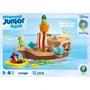 Playmobil Junior 71769 - Set Peter Pan et Bateau Pirate Disney - 12 Pièces - Jouet Bébé Dès 18 Mois