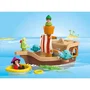 Playmobil Junior 71769 - Set Peter Pan et Bateau Pirate Disney - 12 Pièces - Jouet Bébé Dès 18 Mois