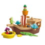 Playmobil Junior Peter Pan et son bateau pirate Disney, 12 pièces